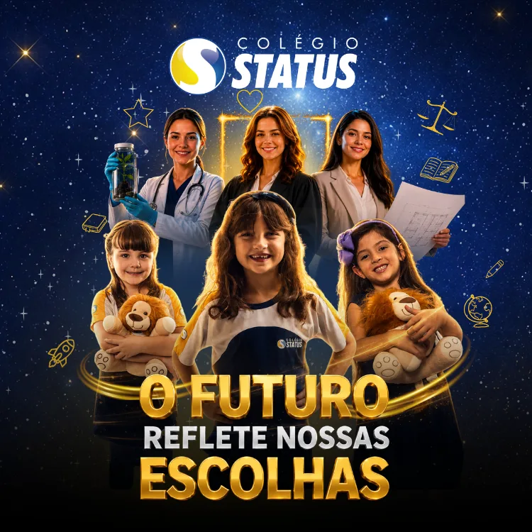 Colégio Status realiza Prova de Bolsas 2027 com descontos de até 100%