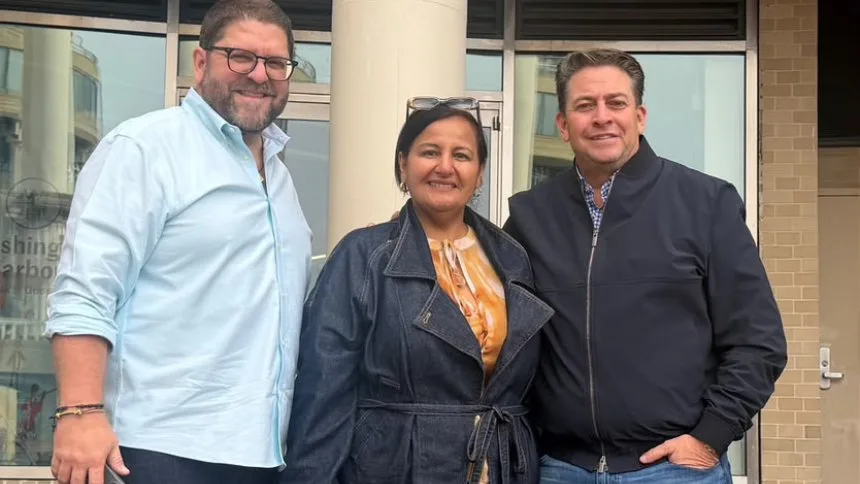 Alcalde de Chacao se reunió en Washington con Dinorah Figuera, estos fueron los temas que trataron