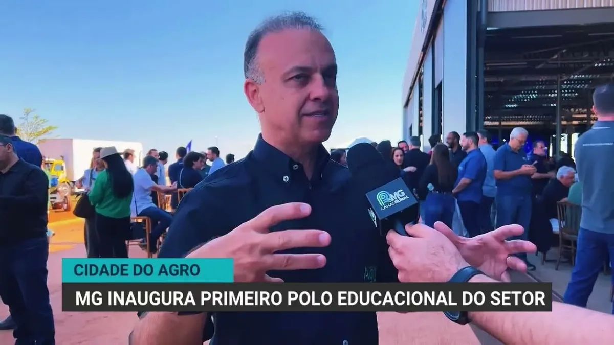 Cidade do Agro: MG inaugura maior polo educacional do agronegócio da América Latina