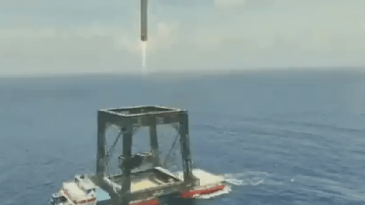 China recovers rocket stage on land for first time, after earlier recovery at sea