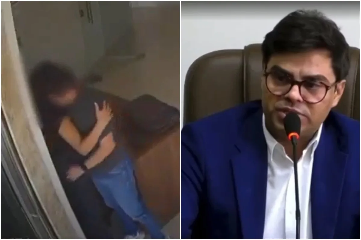 Vereador dá tapa em bumbum de estagiária e justifica: "Involuntário"
