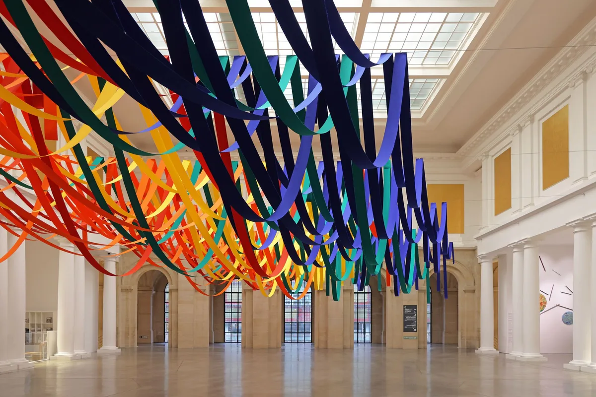 Au Musée des beaux-arts de Lille, les tissages en liberté de Sheila Hicks