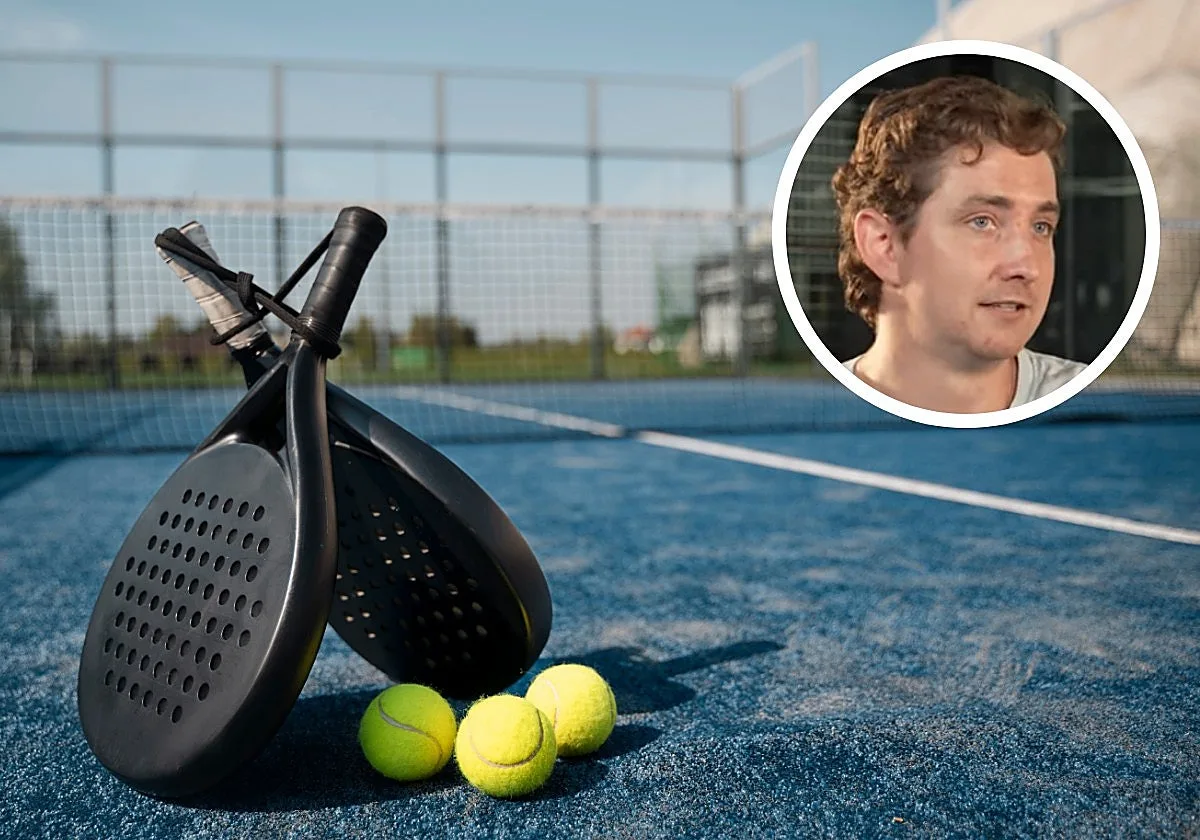 Pedro San Román, director deportivo de Premier Padel: «Una pista de pádel te puede facturar al mes unos 3.500 euros y a lo largo del año unos 40.000 euros»