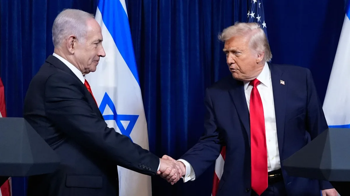 Liveblog Nahost: Trump spricht Wahlempfehlung für Netanjahu aus