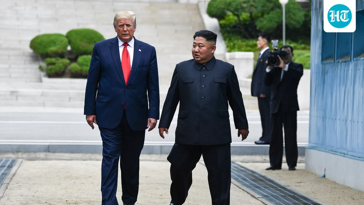 Trump plans to meet Kim Jong Un, says North Korea has 57 nuclear weapons