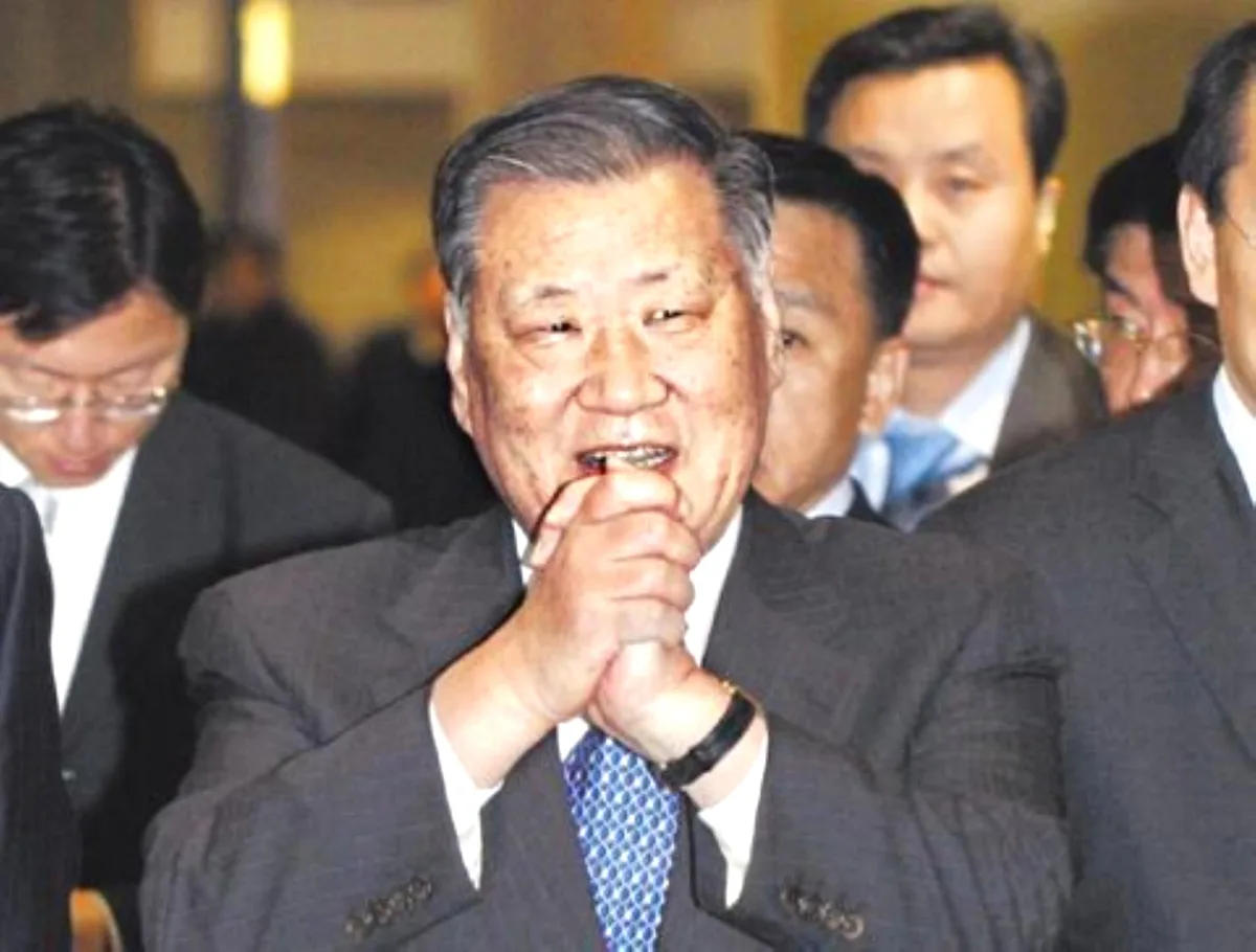 정 회장, 해고 100일 된 임원에게 전화…“내일부터 나와”