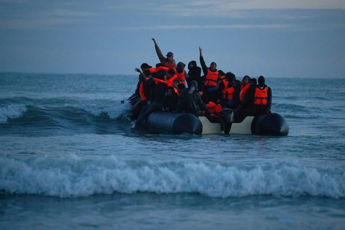 Nearly 800 migrants cross English Channel in single day to set 2026 record
