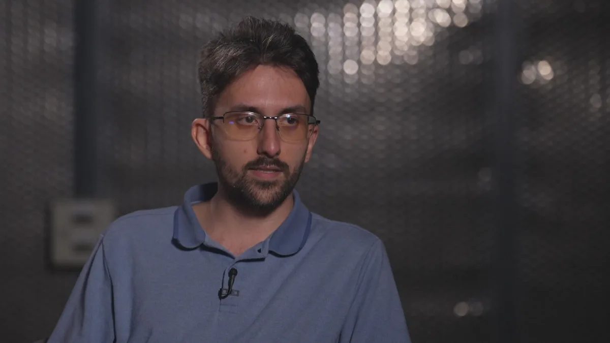 Ao RJ1, Luan Monteiro defende dissolução da PM, descriminalização das drogas e reestatização de empresas