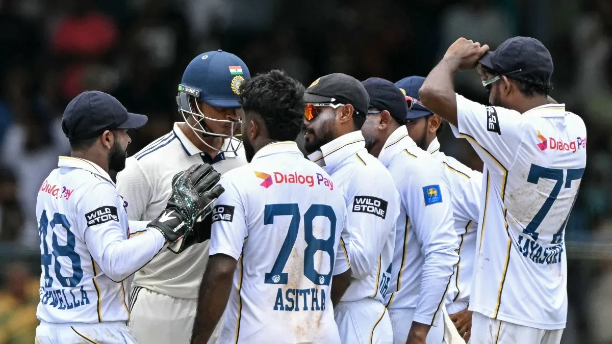 Yashasvi Jaiswal headbutts Asitha Fernando after dismissal as tempers flare