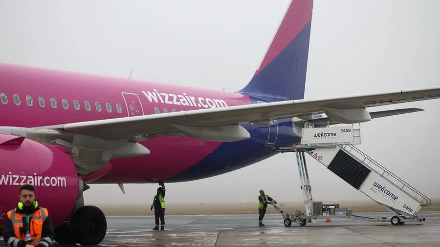 Billigflieger: Wizz Air kürzt Flugplan wegen Energiepreisen