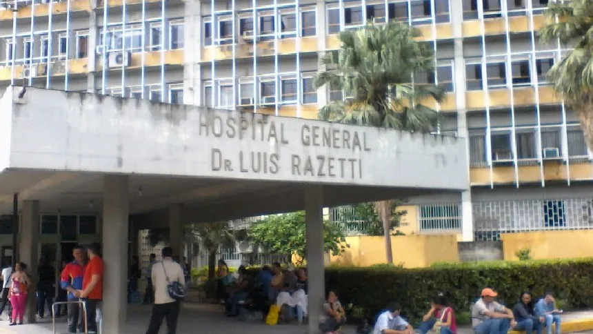 Falleció recién nacido que había sufrido graves lesiones cuando estalló lámpara de calor en hospital de Barinas