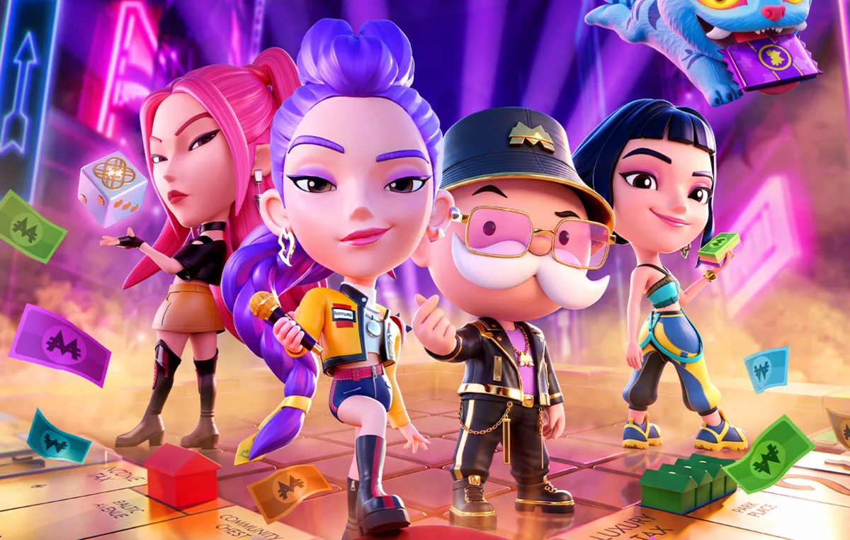 ‘KPop Demon Hunters’ is coming to hit mobile game ‘Monopoly Go!’