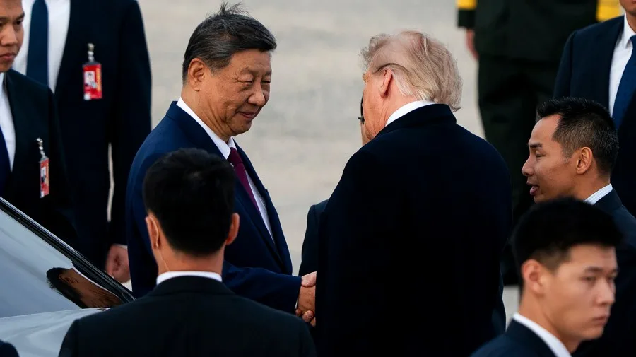 Trump on AI talks with Xi: 'I want to leave it exactly where it is'