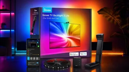 Anzeige: Govee-RGBICW-TV-Hintergrundbeleuchtung jetzt reduziert bei Amazon