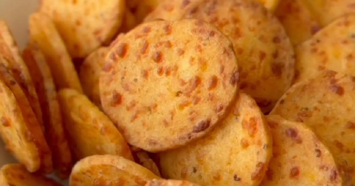 Crackers de queso: ideales para llevar al colegio o al trabajo