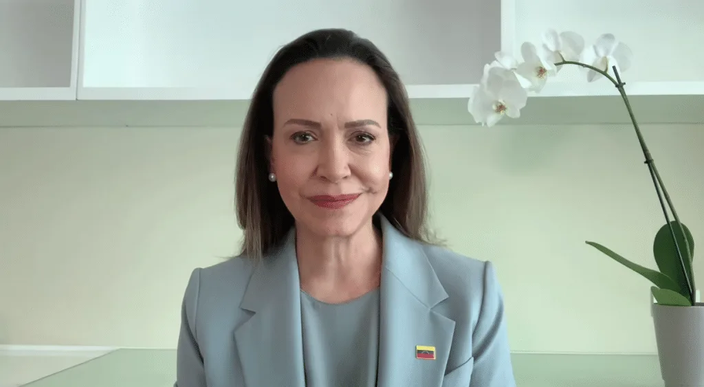 Machado: “La reconstrucción de Venezuela ya comenzó”