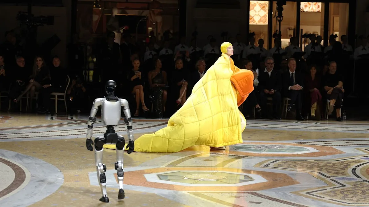 Bei Vogue World - Jetzt erobern Roboter sogar den Laufsteg