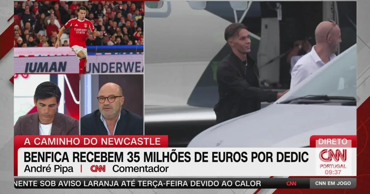«Dedic? Ninguém com bom senso pode criticar, é um montante incrível para um lateral»