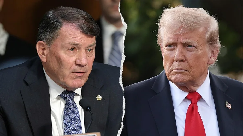 Trump vanishes from GOP senator's campaign website as poll numbers plunge weeks before election