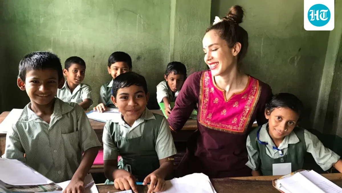 What’s in a school? A Swiss woman's West Bengal initiative offers new meaning