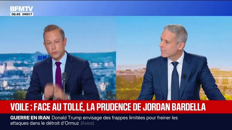 L’édito politique de Guillaume Daret - 01/09