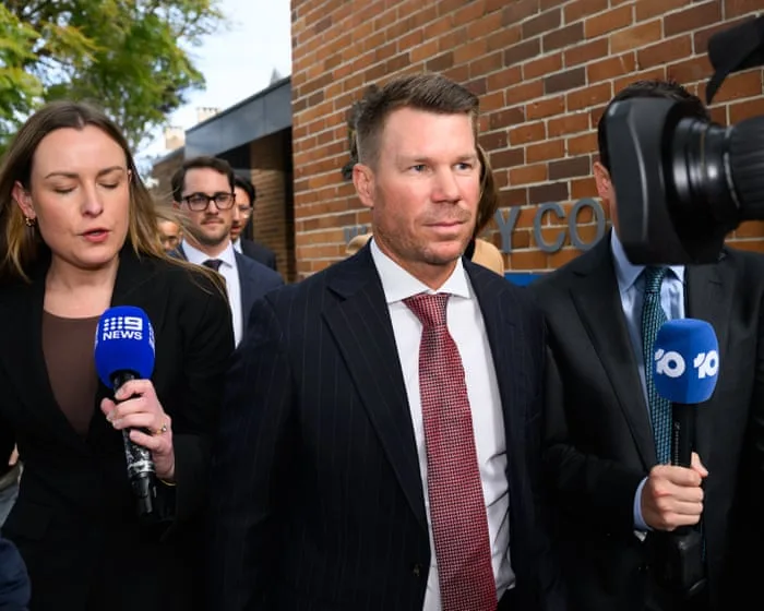 Cricket great David Warner decries ‘media onslaught’ after drink-driving conviction
