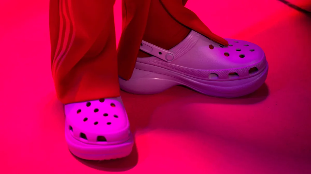 Liebeserklärung an Crocs: Das erste Hineinschlüpfen war eine Offenbarung