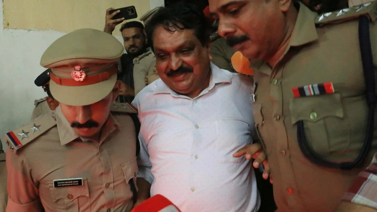 Tomin J. Thachankary shifted to hospital block at Poojappura Central Prison