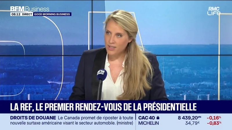 La tribune politique : La REF, le premier rendez-vous de la présidentielle - 26/08