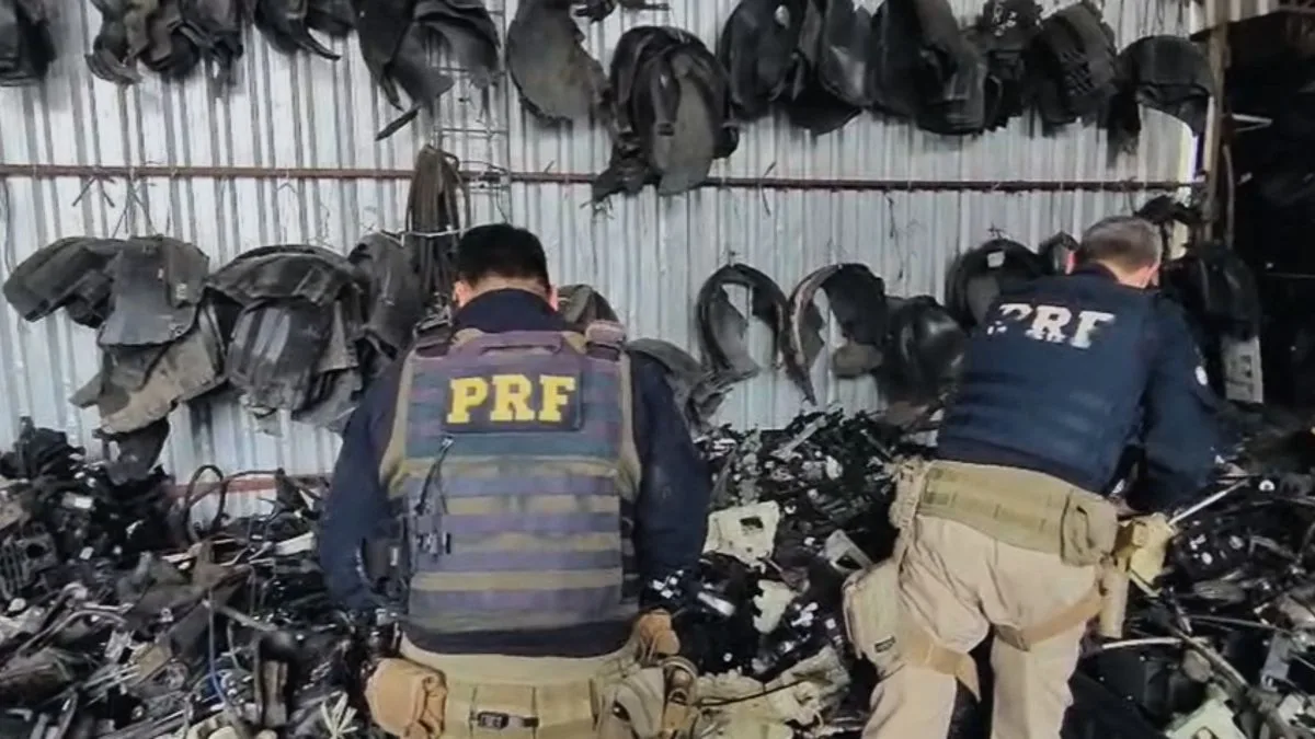 Empresários são presos em flagrante com peças de carros furtados e adulterados na Operação 311