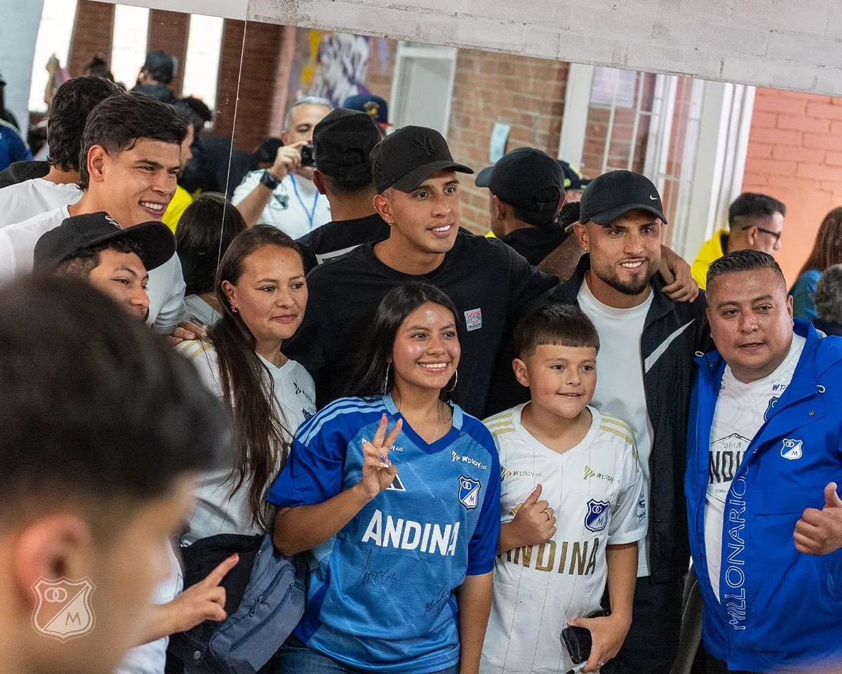 Clubes del FPC deberían donar la taquilla de los partidos a las víctimas del terremoto: esta es la propuesta de Rodrigo Contreras, delantero de Millonarios