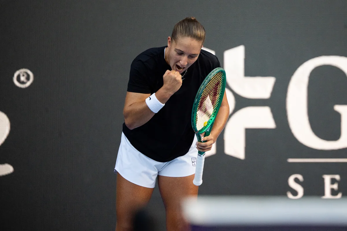 Parry disputa final inédita na WTA e reencontra Mertens em Monterrey