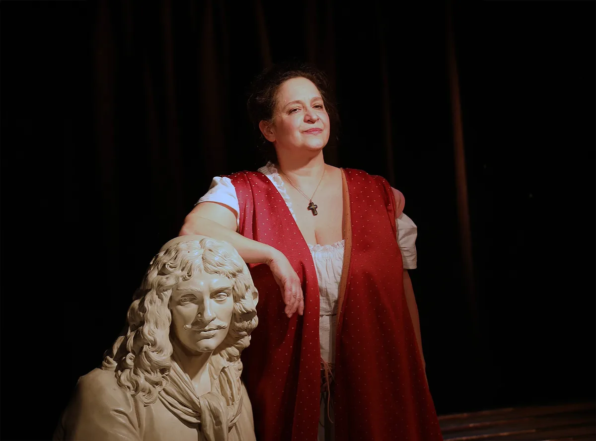 "Madeleine Béjart, une femme libre" au Lucernaire à Paris : l’autre visage de Molière