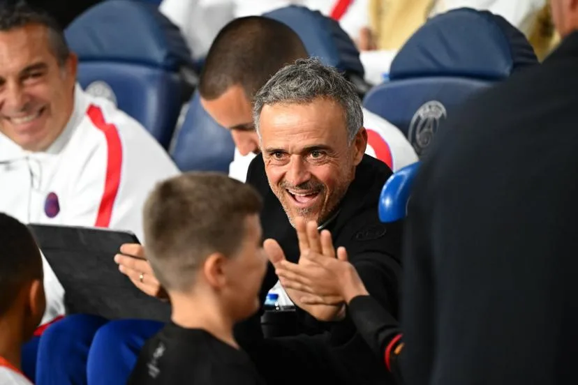 Luis Enrique revient sur sa prolongation au PSG : « À Paris, il y a eu une véritable connexion avec les supporters, avec le club »