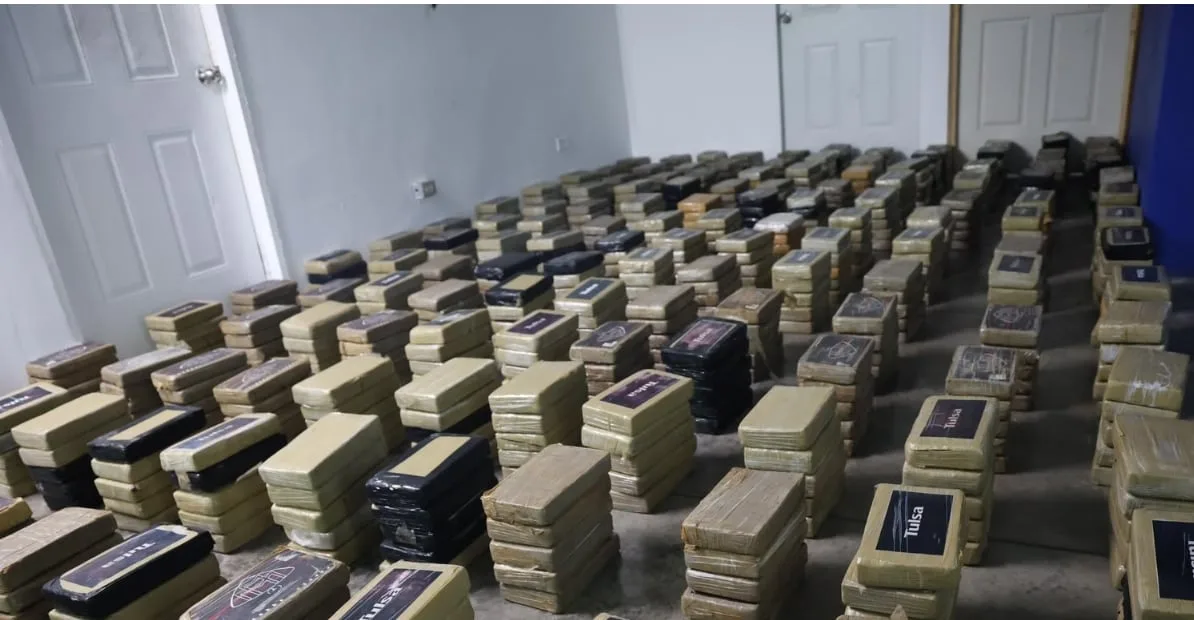 Policía panameña incauta más de una tonelada de presunta droga en el sector oeste del país