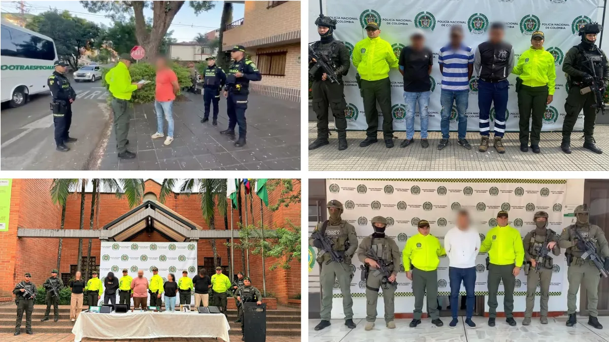 Así movía millonadas de forma fraudulente red colombiana que habría lavado $2,3 billones del narcotráfico con criptomonedas: la Lista Ofac fue clave para desmantelarla