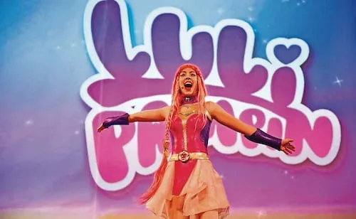 Luli Pampín, 10 años de soñar