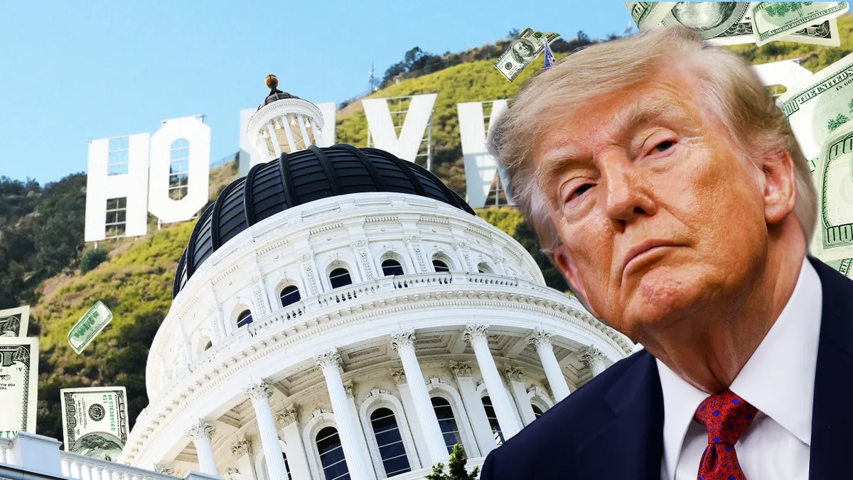 Trump Backs Federal Film & TV Tax Incentive: “Hollywood Is A Complete & Total Disaster!”