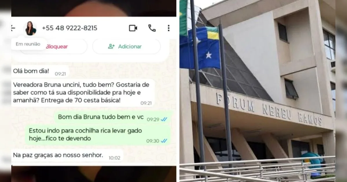 Golpe usa perfil falso de vereadora e juiz fake para cobrar Pix de trabalhadores em SC