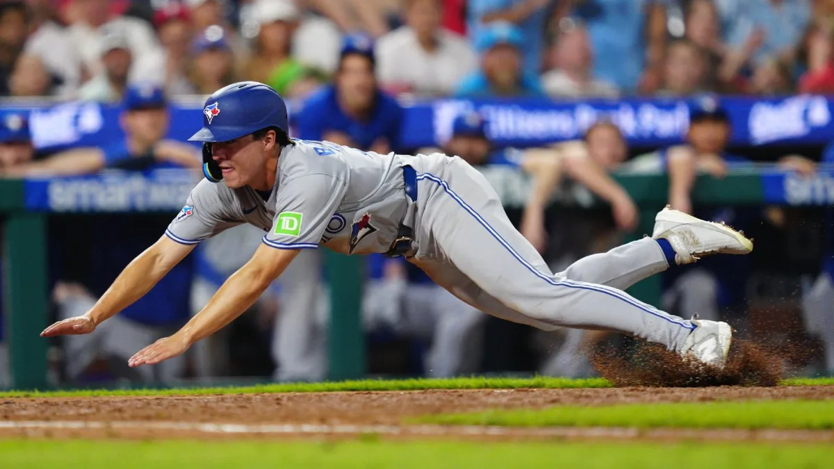 How Bateman has helped spark Blue Jays’ recent grind-it-out approach