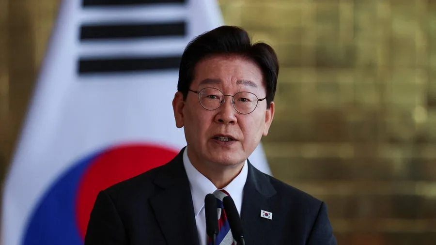 Südkorea: Südkoreas Präsident fordert Lockerung von Nordkorea-Sanktionen