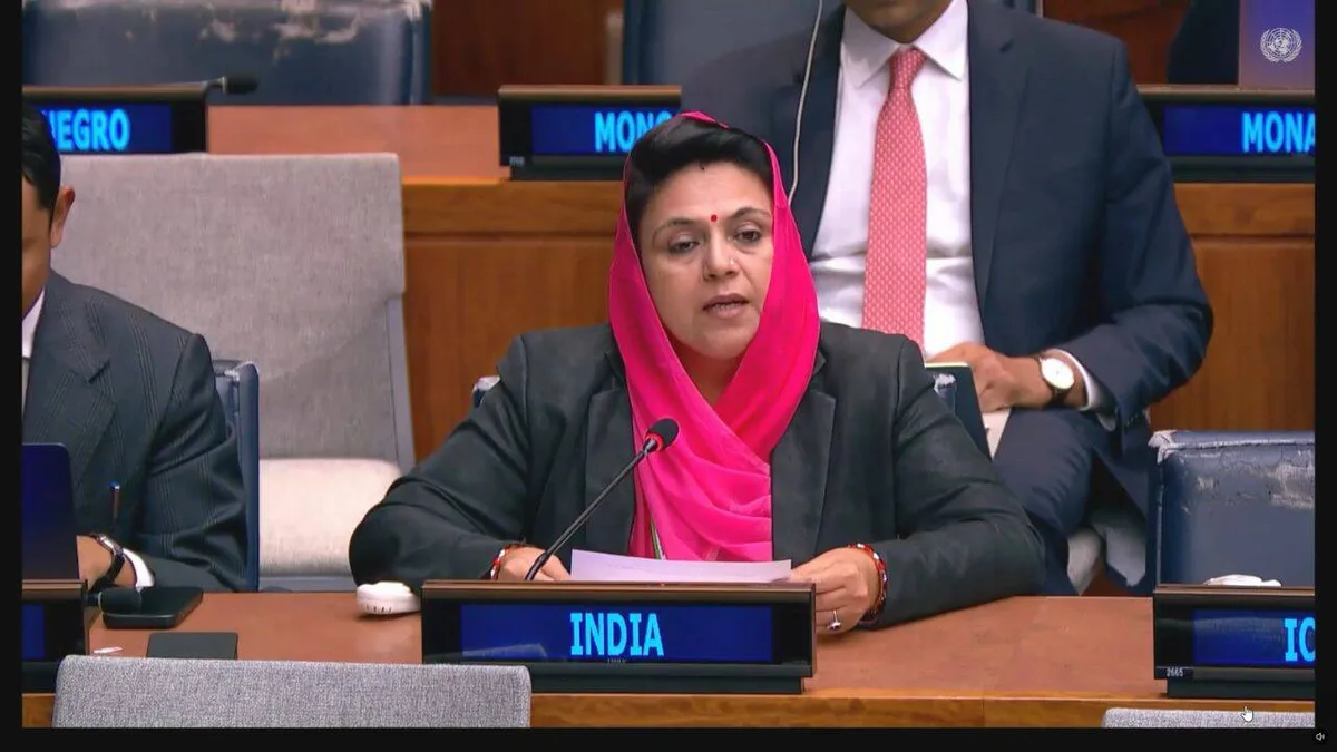 ‘Peddling lies and falsehoods’: India hits back at Pakistan at UN over Jammu and Kashmir