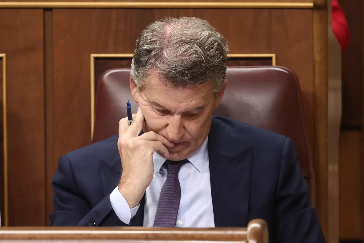 Feijóo debería saber que el asalto a Ceuta será el 11-M de Sánchez