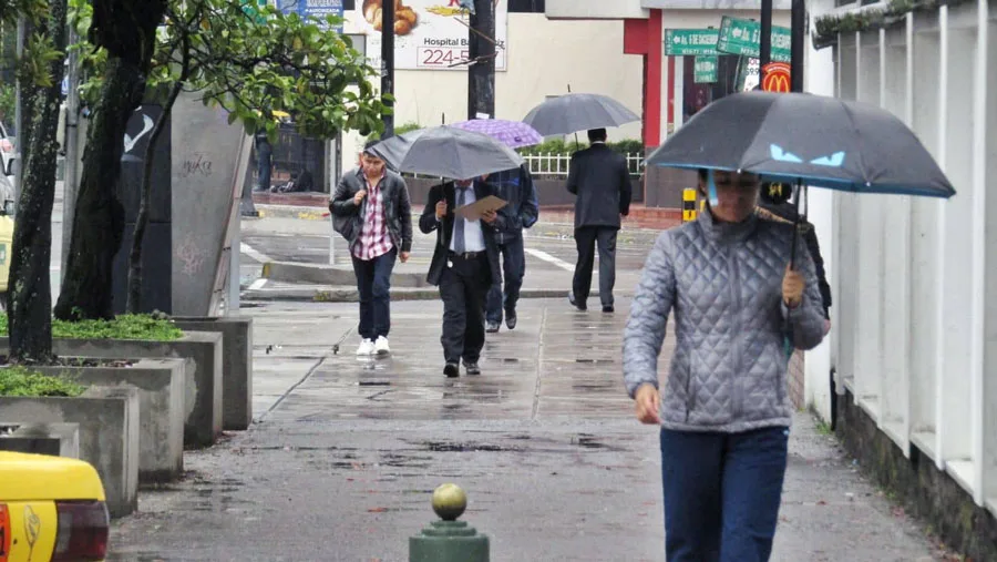 Inameh prevé lluvias en varios estados de Venezuela para este #27Ago