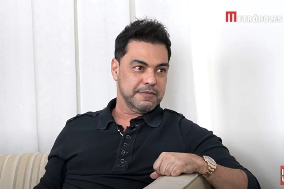 Entenda por que show de Zezé Di Camargo ocultou o número 13