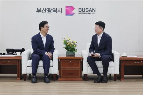 부산시, 가덕도신공항 공사비 상승분 반영 대책 등 현안 논의