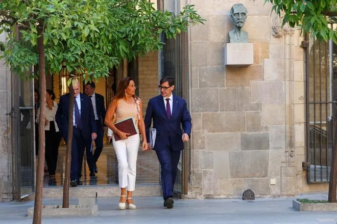 El Govern cierra filas con Niubó y su gestión de la crisis educativa: "Tiene total confianza, está tomando las decisiones adecuadas"