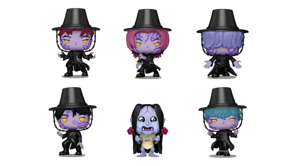 Funko Expands ‘KPop Demon Hunters’ Line With Demon Saja Boys Pop! Release