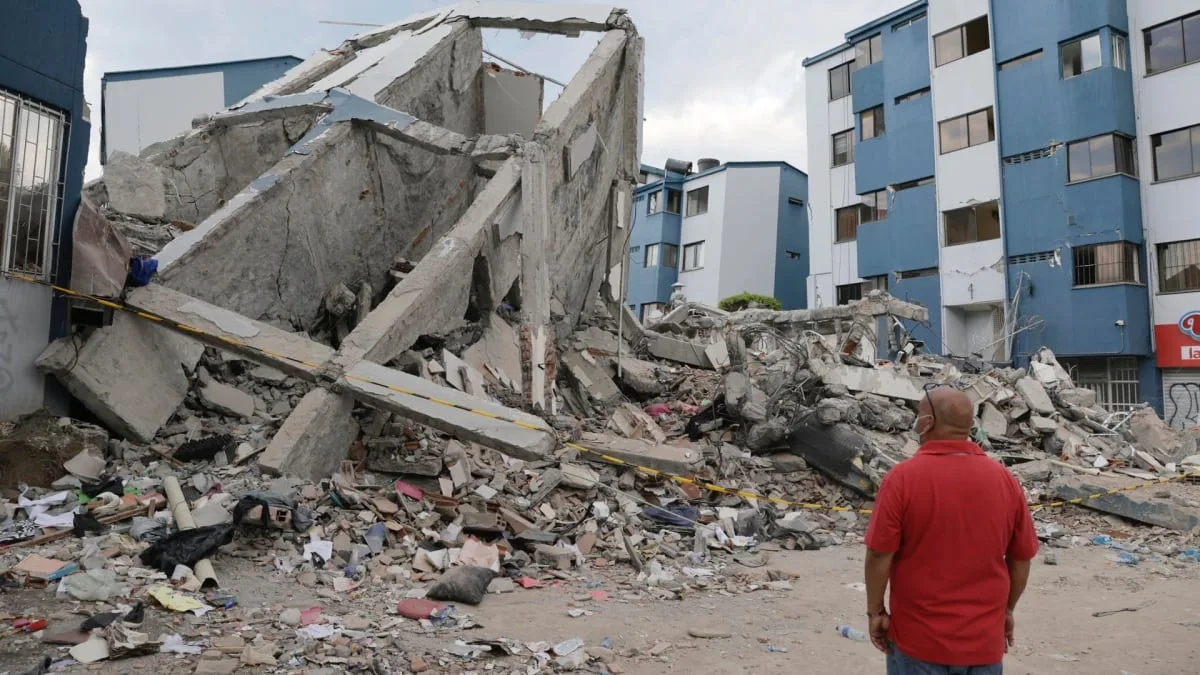 Sismo en Colombia: Cifra de muertos sube a 294; reportan al menos 320 desaparecidos