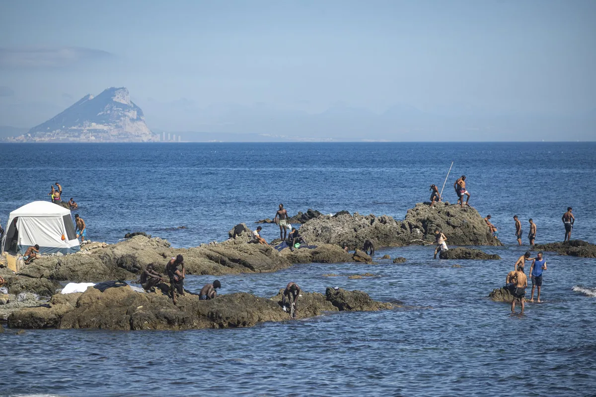 Gobierno tiene filiados 2.383 menores no acompañados en Ceuta e insiste en que la prioridad es la reagrupación familiar
